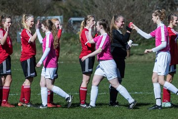 Bild 14 - Frauen SG Nie-Bar - PTSV Kiel : Ergebnis: 3:3